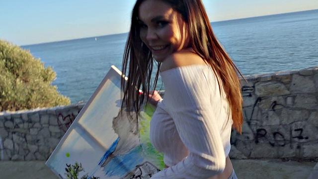 Get ready for a wild ride as Latin and Russian babes give you handjobs and deepthroat in public