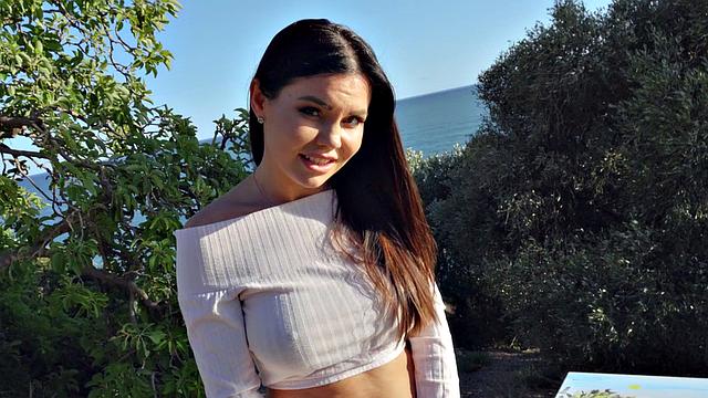 Get ready for a wild ride as Latin and Russian babes give you handjobs and deepthroat in public