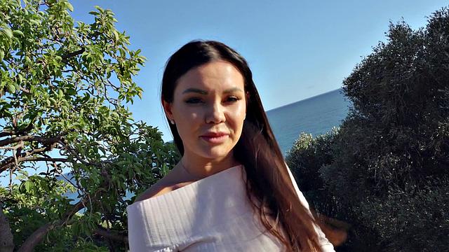 Get ready for a wild ride as Latin and Russian babes give you handjobs and deepthroat in public