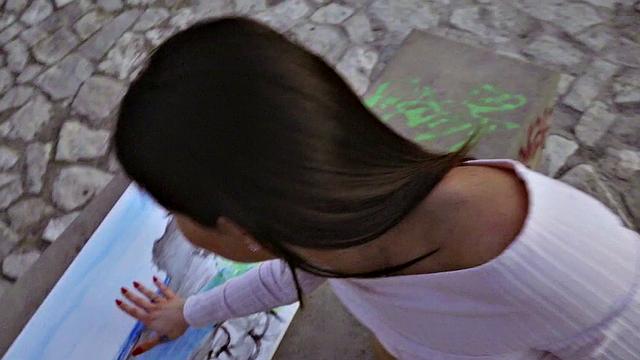 Get ready for a wild ride as Latin and Russian babes give you handjobs and deepthroat in public