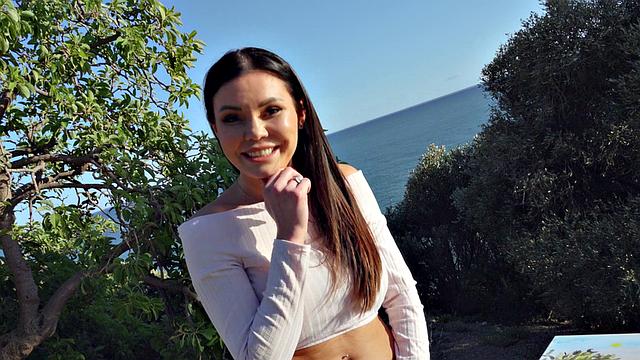 Get ready for a wild ride as Latin and Russian babes give you handjobs and deepthroat in public