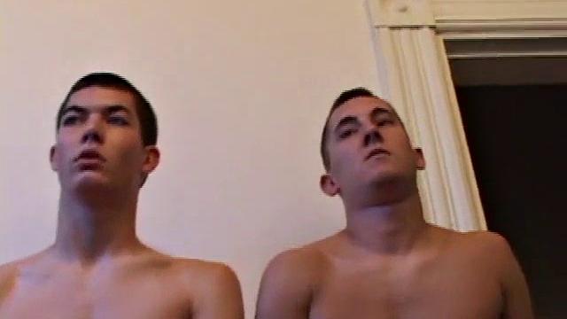 When Brennan Stark got ready to watch some porn and jerk off, he thought his buddy Kiefer Foxx wasn't gonna show up. So you can imagine his surprise when he not only showed up, but sat down next to him to share the fun.