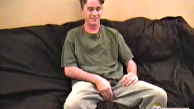 Auntie Bob met 18 year old babyfaced Mike on the Internet, and within an hour had the boy naked with a finger up his ass.