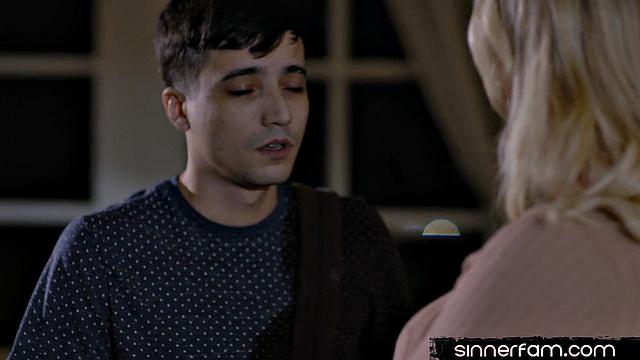 Horny big-titted cougar smashed