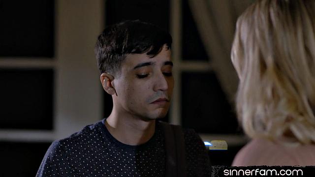 Horny big-titted cougar smashed