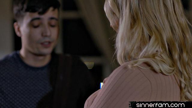 Horny big-titted cougar smashed