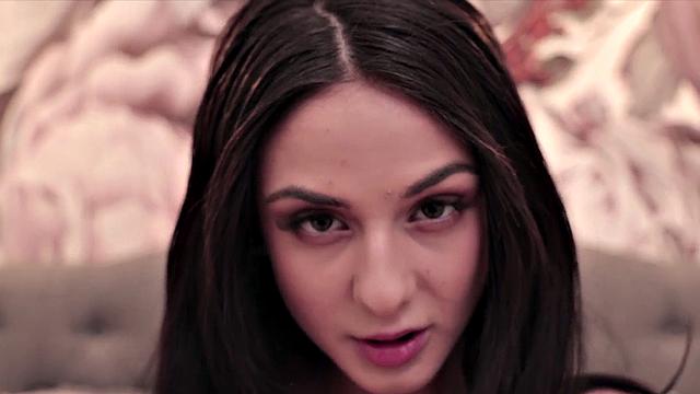 POV teasing amateur babe sucks hard pecker