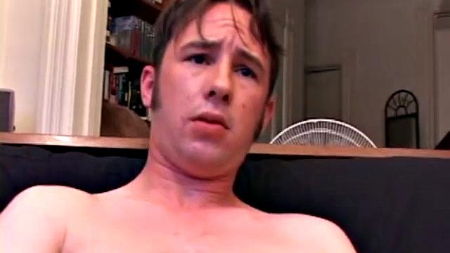 Phil Strokes His Stiff Cock