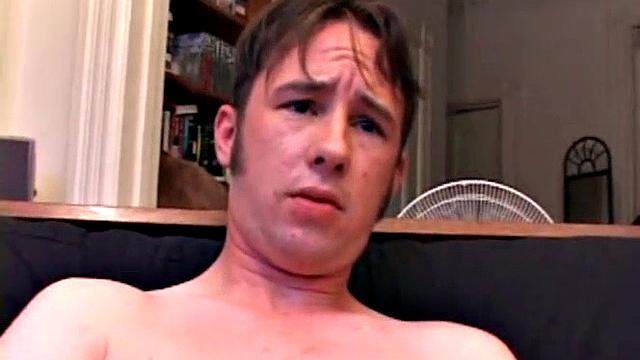 Phil Strokes His Stiff Cock