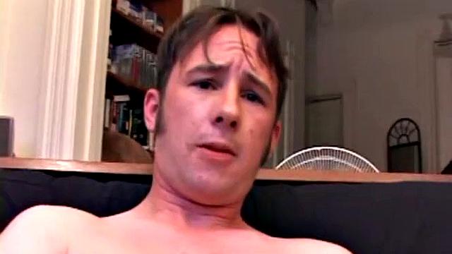 Phil Strokes His Stiff Cock