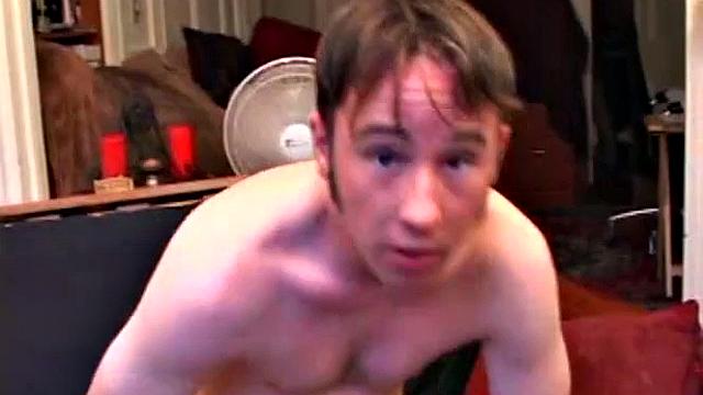 Phil Strokes His Stiff Cock