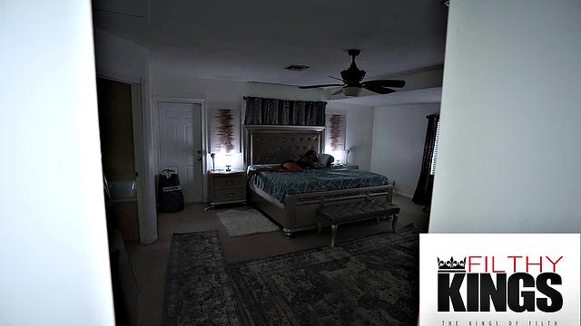 FilthyPov - Hot Ebony Gets A Good Pounding Doggystyle