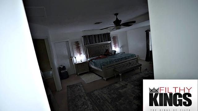 FilthyPov - Hot Ebony Gets A Good Pounding Doggystyle