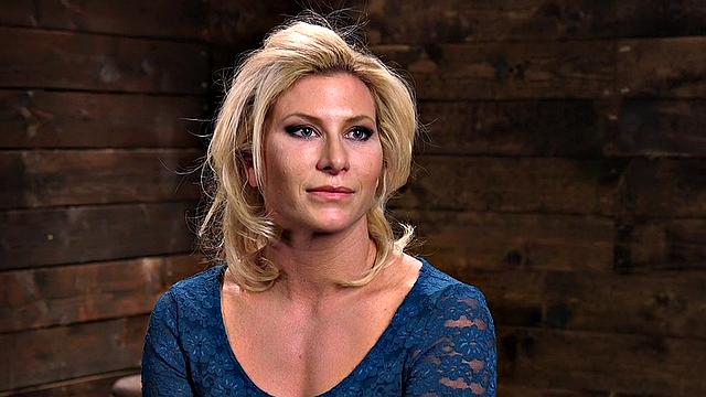 BDSM sub pussy toyed till climax limit