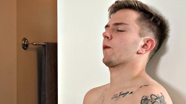 Mr Stevenson's Boy Chapter 1: Jerk Bathroom