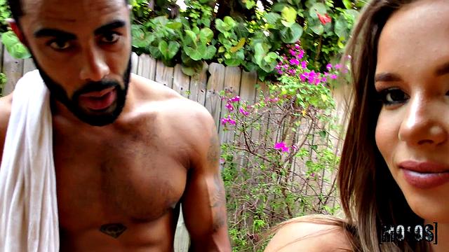 Liza Fucks The AC Repairman