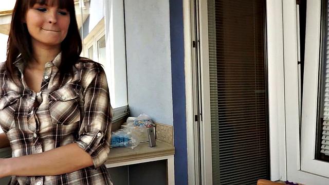 Experience the ultimate view with your hands in the air and glasses on!