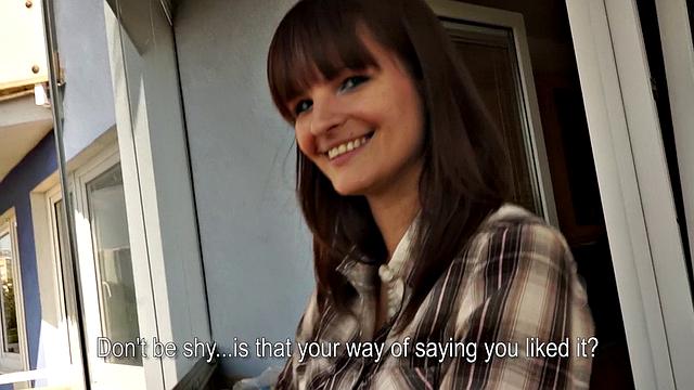 Experience the ultimate view with your hands in the air and glasses on!