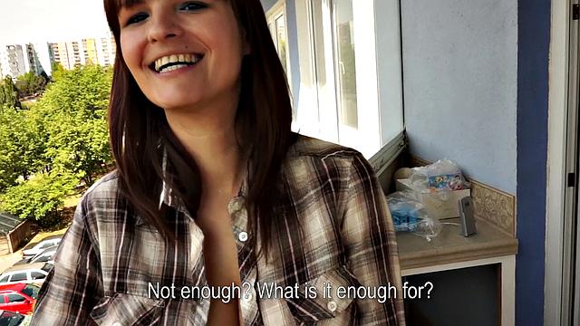 Experience the ultimate view with your hands in the air and glasses on!