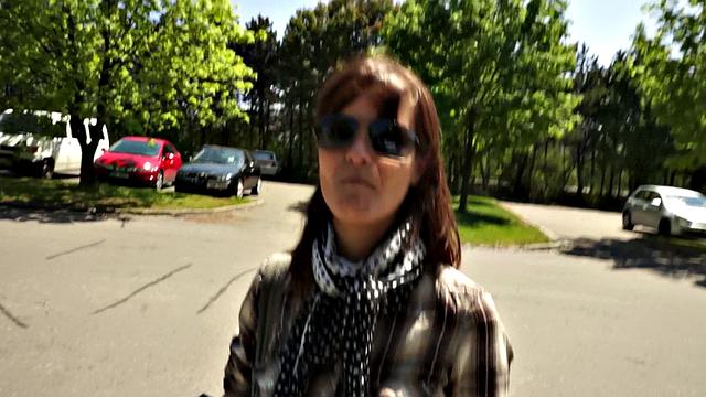 Experience the ultimate view with your hands in the air and glasses on!