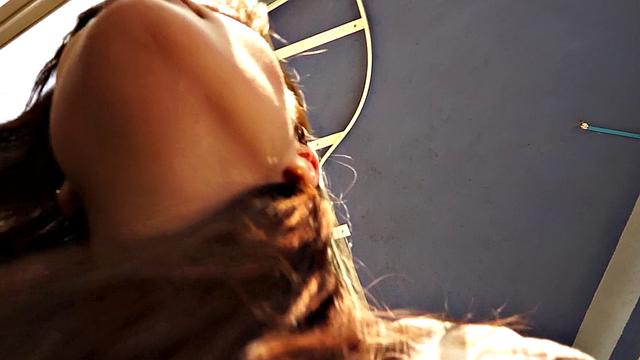 Experience the ultimate view with your hands in the air and glasses on!