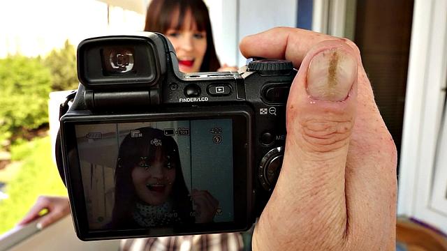 Experience the ultimate view with your hands in the air and glasses on!