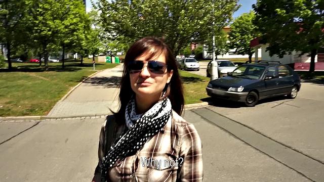 Experience the ultimate view with your hands in the air and glasses on!