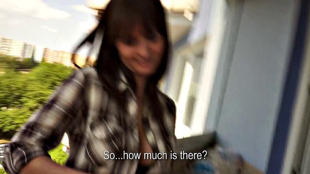 Experience the ultimate view with your hands in the air and glasses on!