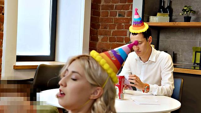 HUNT4K. Man bangs honey in ass and pays boyfriend for anal fun