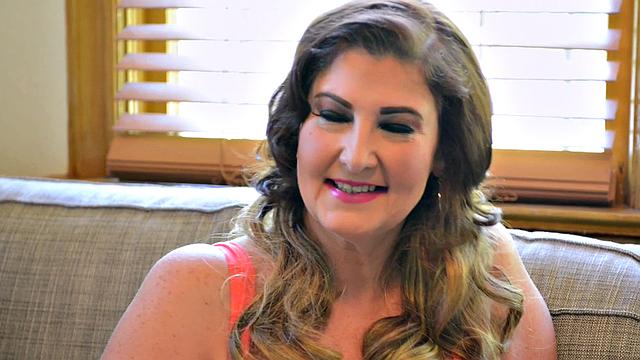 An anal for the busty first-timer