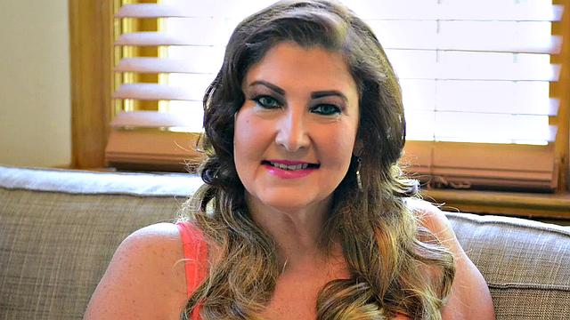 An anal for the busty first-timer