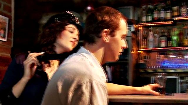 CFNM police dominas peg sub in kinky punishment trio