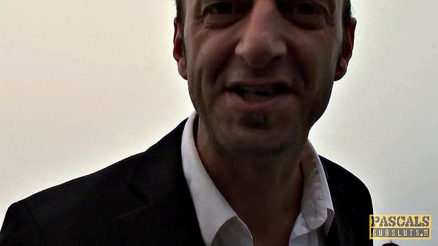 Public disgrace! Nice girl Lucia Love fucked outside like a street whore