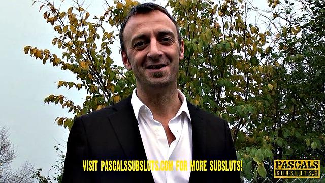 Public disgrace! Nice girl Lucia Love fucked outside like a street whore