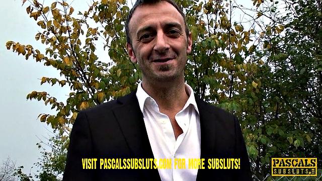 Public disgrace! Nice girl Lucia Love fucked outside like a street whore