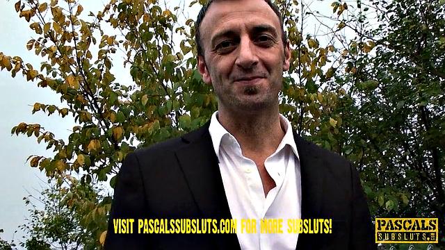 Public disgrace! Nice girl Lucia Love fucked outside like a street whore