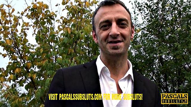 Public disgrace! Nice girl Lucia Love fucked outside like a street whore