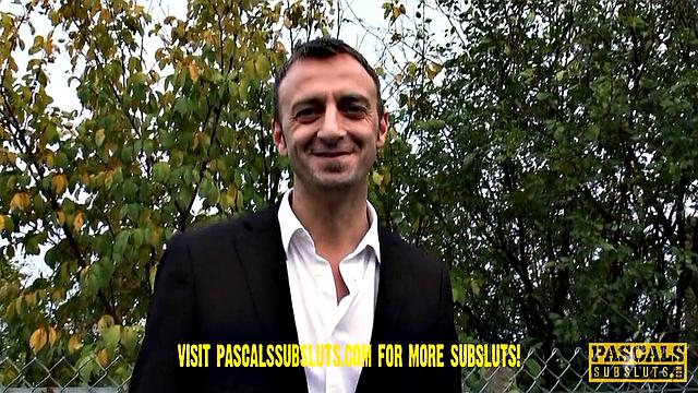 Public disgrace! Nice girl Lucia Love fucked outside like a street whore