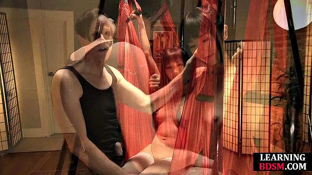 Asian petite babe gets pussyfucked hard