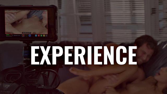 BTS Footage Of Sheila Ortega's Intense Pussy Pounding