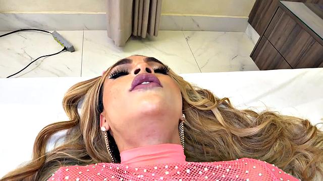 BBC BF pounds a curly-haired, anal-loving, cock-hungry, tattooed chick in a hotel room