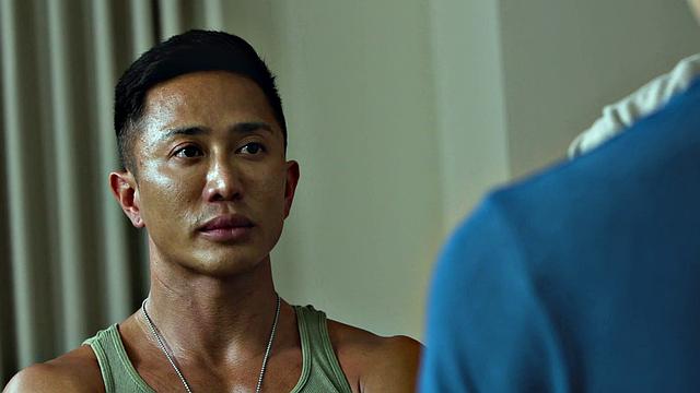 New Recruit Takes Pounding By 2 Army Vets in Bareback Threesome - DisruptiveFilms