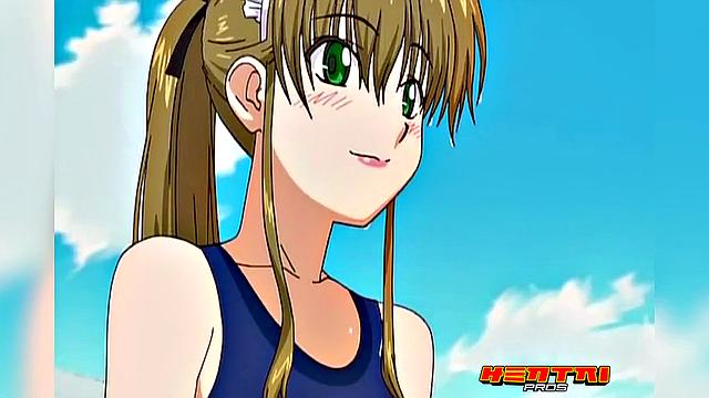 Грудная служанка в ошейнике готова на всё для хозяина, даже банан не стала жалеть - а прогулка по парку только начало шоу.