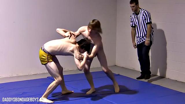 Head to Your Corners - Часть 1 - Лесстер Бракстон, Адам Кларк и Мастер Тай