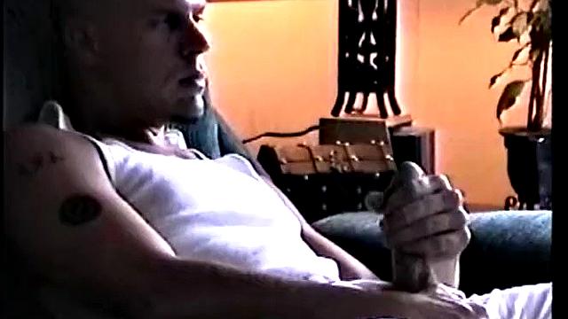 Vinnie Beats His Meat