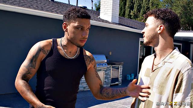 Double-Teaming The Foam Party 