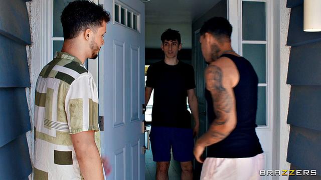 Double-Teaming The Foam Party 