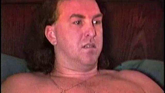 Steven isn't all that good looking, but his manly reserve and gentle personality are very tatractive to me. Anxious to please and willing to be of service, he's the perfect guy for doing videos.