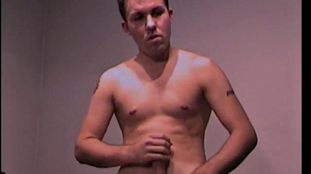 Straight Jamie Jacks Off