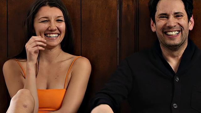 Submissive BDSM 21yo GF fucked in muff by dom neighbor